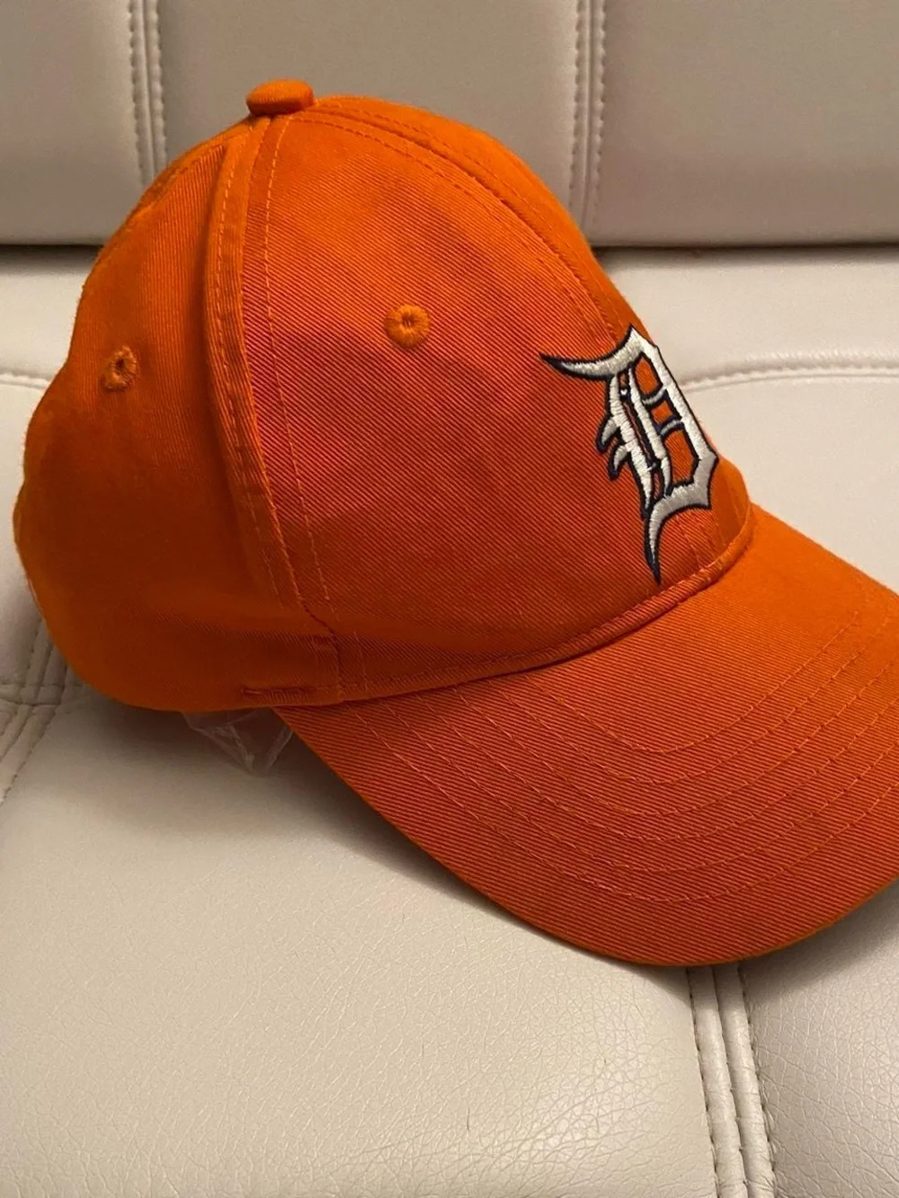 Youth Detroit Tigers Orange Baseball Hat